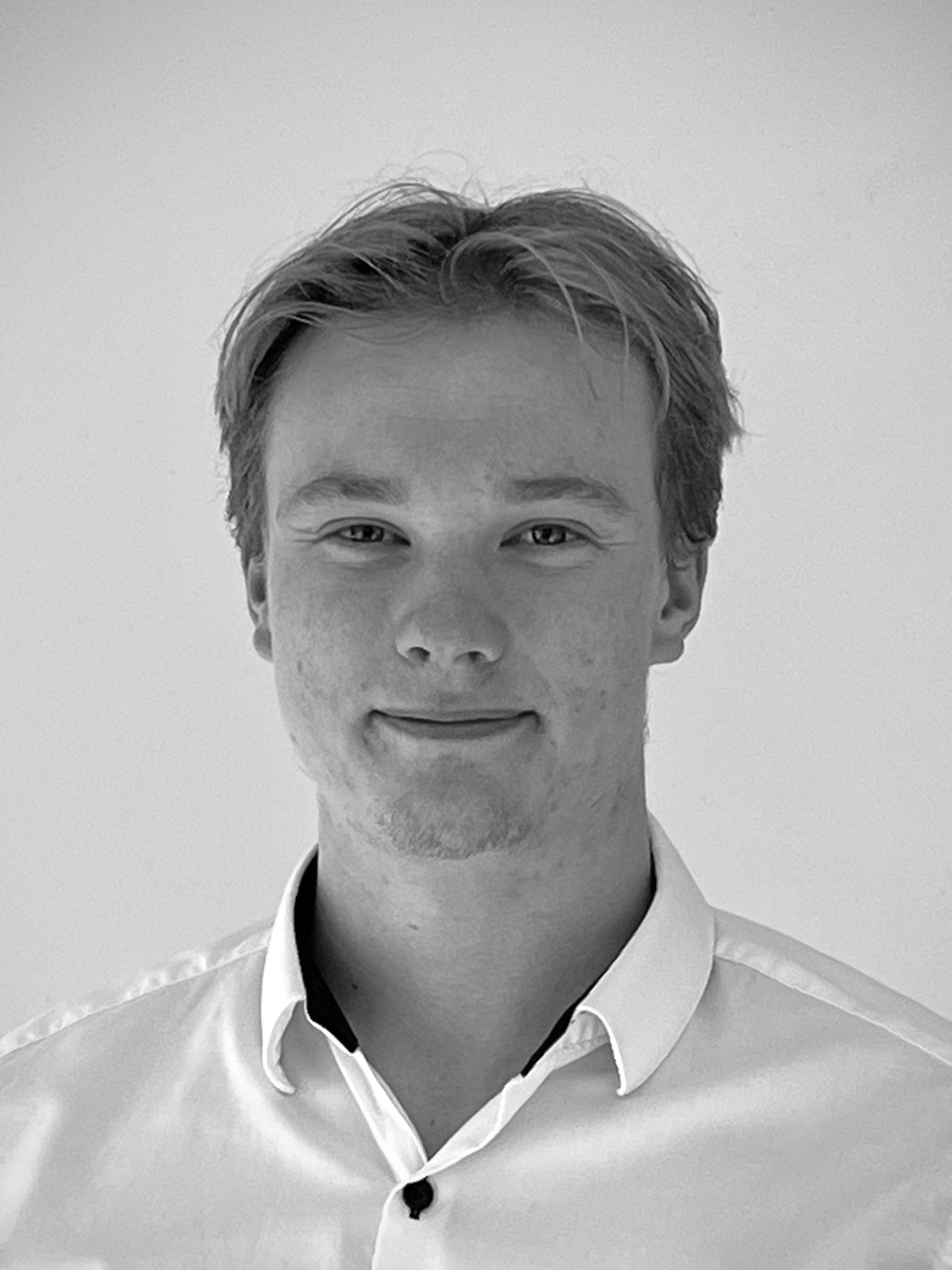 Portrait of Reuben Ford