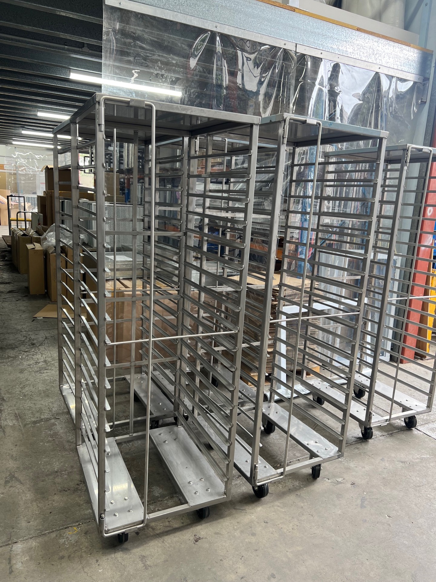 Stainless steel fabrication photo